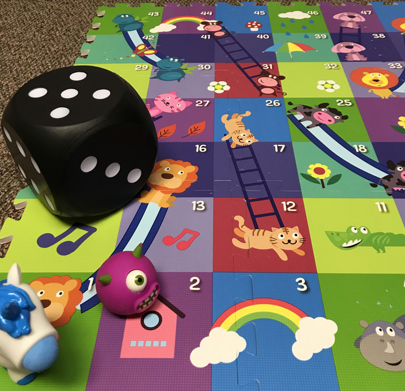 Therapy room playmat