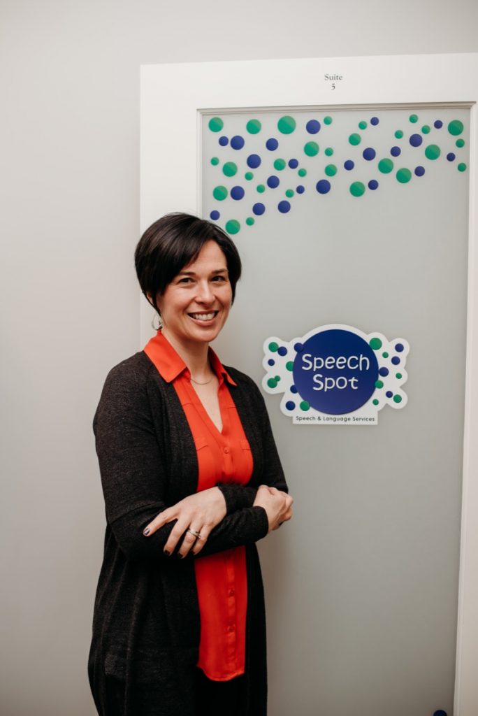 Suzanne, Speech Therapist at the Speech Spot, London, Ontario